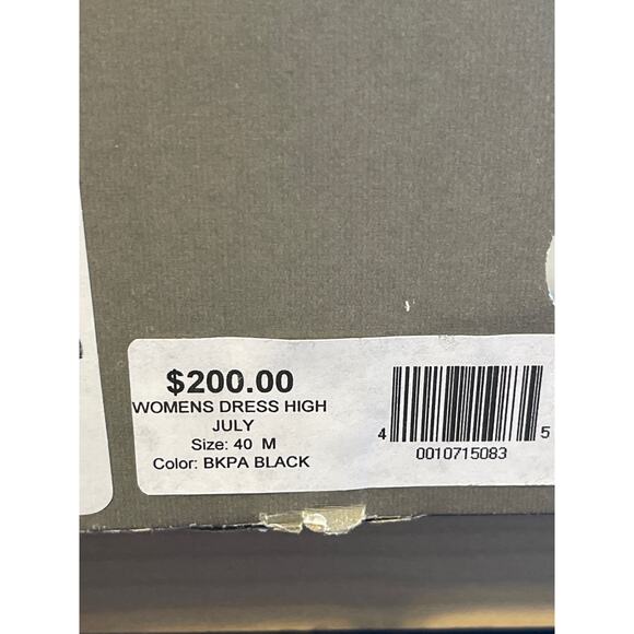 Ziera July Classic Dress Leather Pumps Shoes Black Size 10/40M - Picture 11 of 11